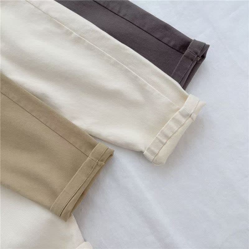 Hose für Kleinkind-Jungen, Einfarbig - image 10