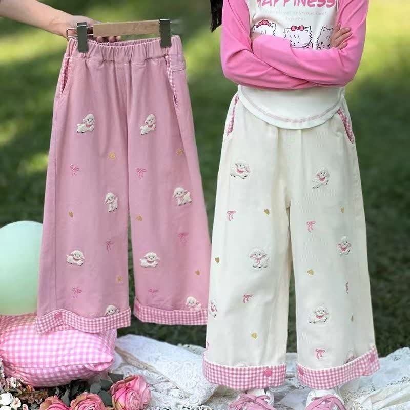 Kleinkind Mädchen Hose mit Tier und Hose - image 1
