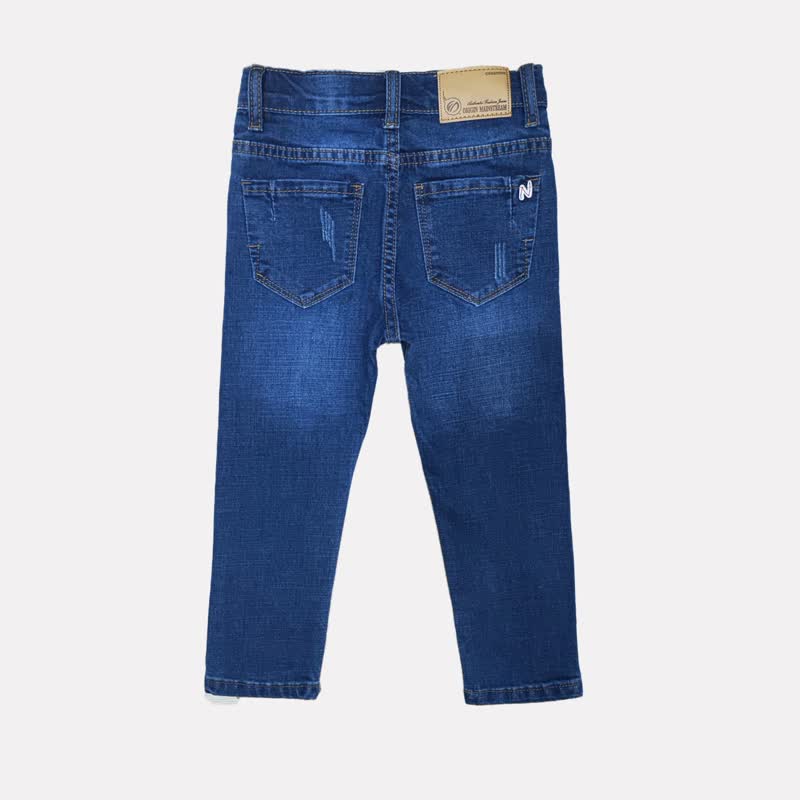 Kleinkind Baby Hose , Denim / Dunkelblau - image 5