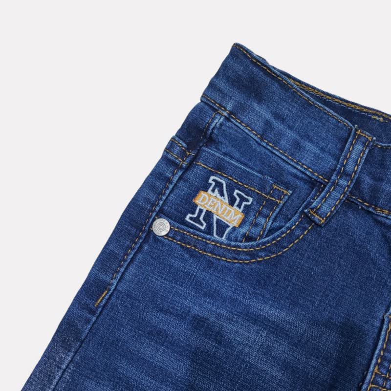 Kleinkind Baby Hose , Denim / Dunkelblau - image 6