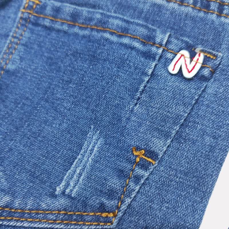 Kleinkind Baby Hose , Denim / Dunkelblau - image 8