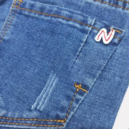 Kleinkind Baby Hose , Denim / Dunkelblau - image 8