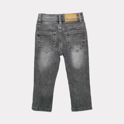 Kleinkind-Jungen Jeans mit lockerer Passform und Rissen - image 3