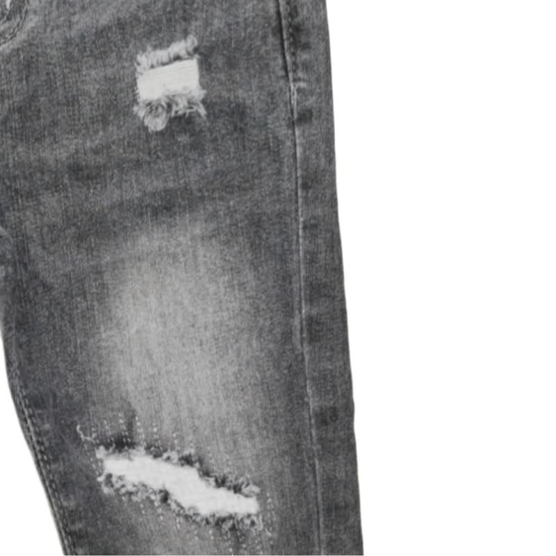 Kleinkind-Jungen Jeans mit lockerer Passform und Rissen - image 5