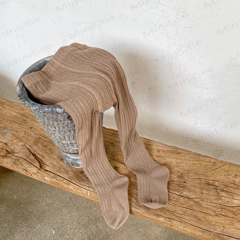 Gamaschen für Baby und Kleinkind , Einfarbig - Dunkelbraun - 2-4J - image 10