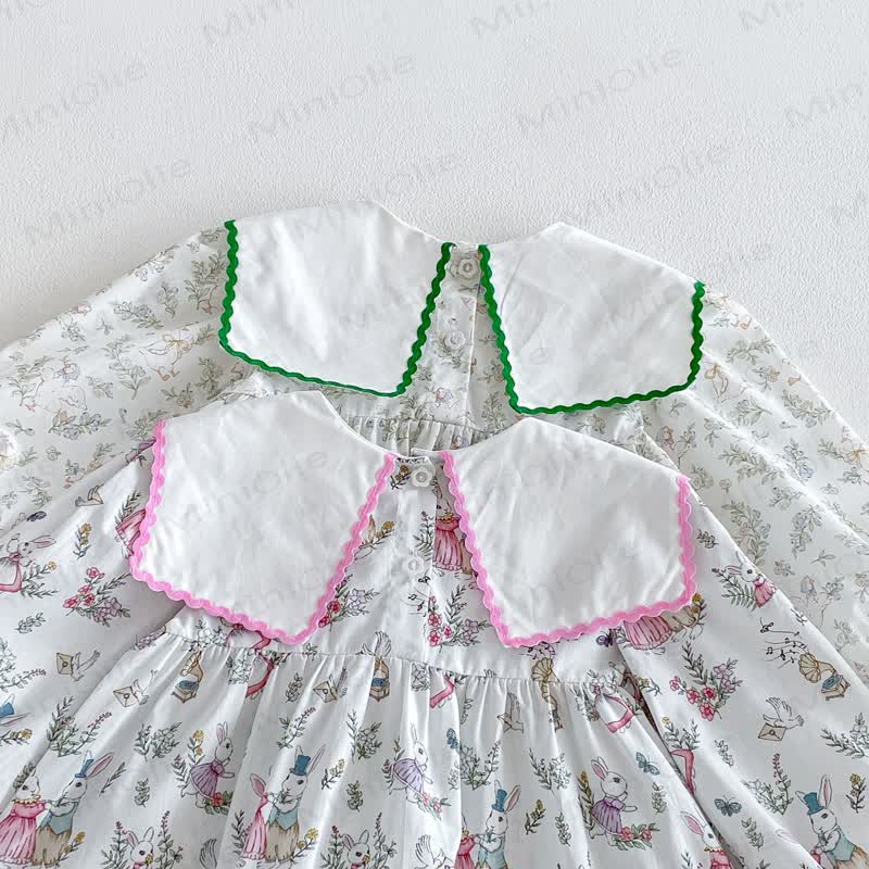Kleid mit Hase für Kleinkinder - image 7