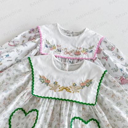 Kleid mit Hase für Kleinkinder - image 5