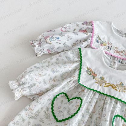 Kleid mit Hase für Kleinkinder - image 6