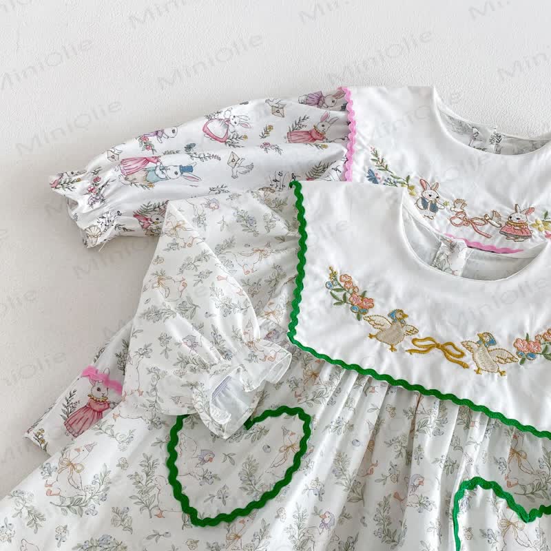 Kleid mit Ente für Kleinkind - image 7