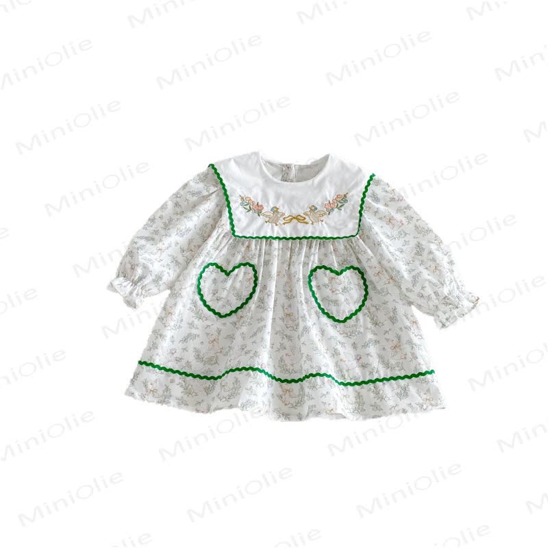 Kleid mit Ente für Kleinkind - image 6