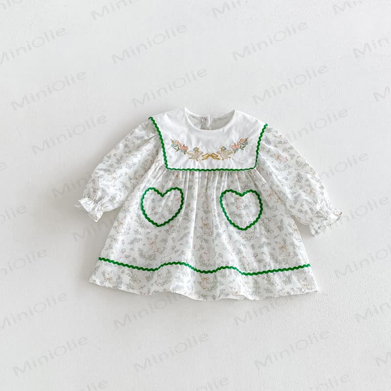 Kleid mit Ente für Kleinkind - image 5