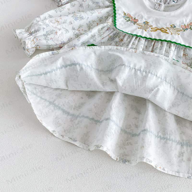 Kleid mit Ente für Kleinkind - image 12