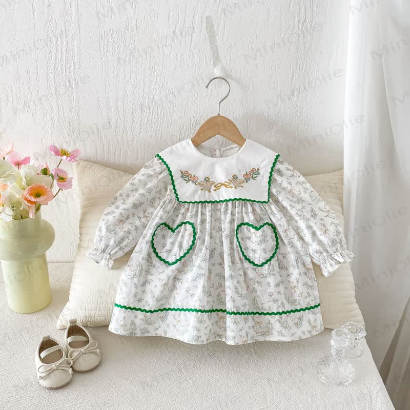 Kleid mit Ente für Kleinkind - image 2