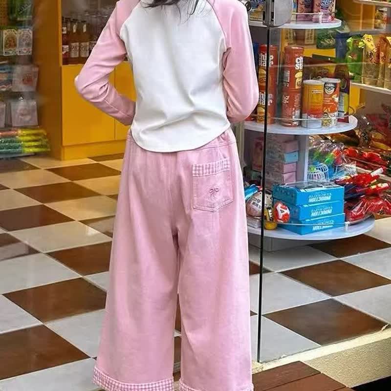 Kleinkind Mädchen Hose mit Tier und Hose - image 5