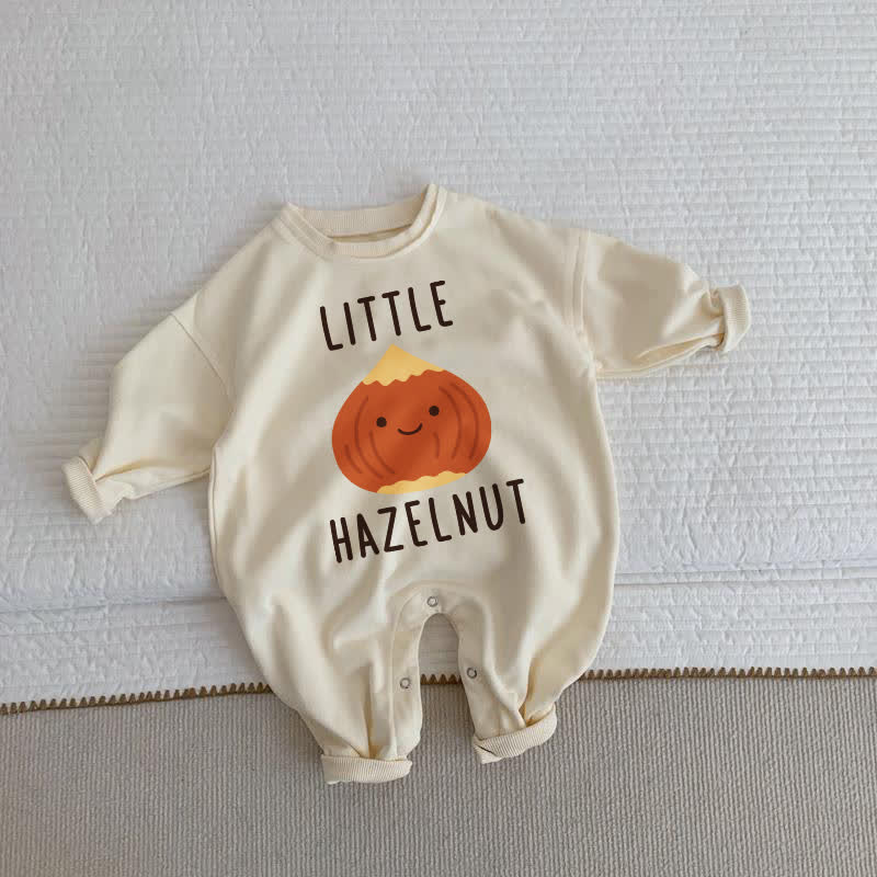 LITTLE HAZELNUT Baby Kleinkind - Strampler, Strampler - Beige - 2-3J - image 1
