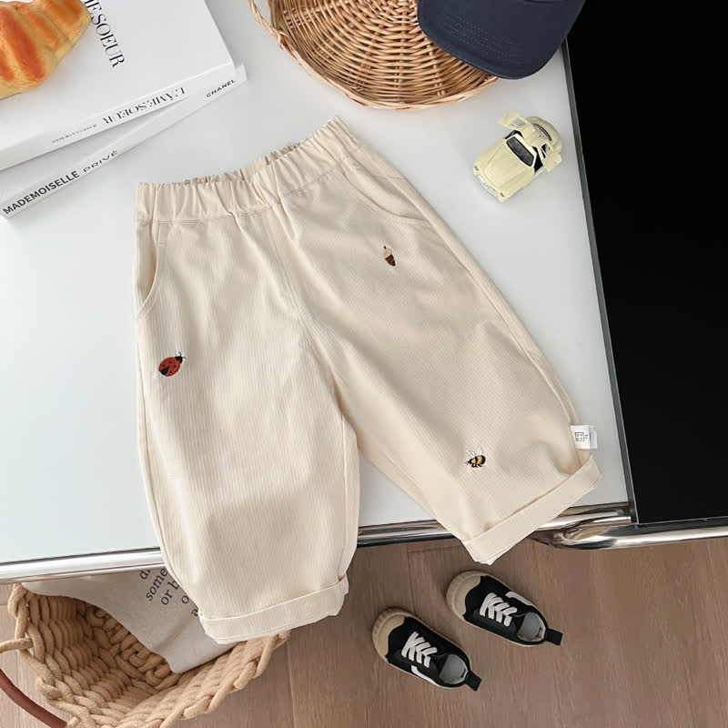 Baby und Kleinkind, Einfarbig , mit Tier - Beige - 3-4J - image 4