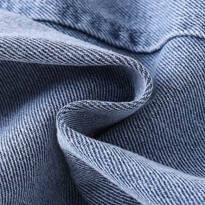 Ärmelloses Spitze und Kirsche Denim -Schürzenkleid für Baby ( 2-teiliges Set) - image 10