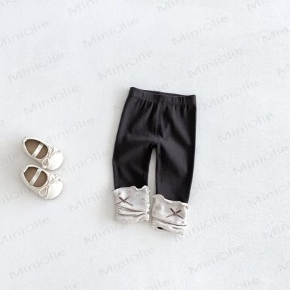 Lace mit Baby - Grau - 2-3J - image 5