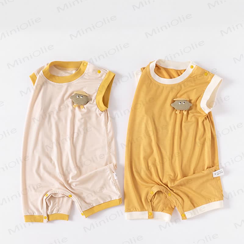 Strampler Baby Cartoon- Pyjama - image 1