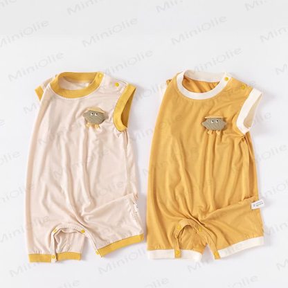 Strampler Baby Cartoon- Pyjama - image 1