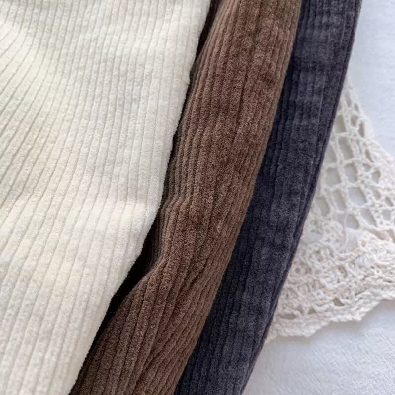 Einfarbig Vintage- Hose mit Taschen für Kleinkind - image 8