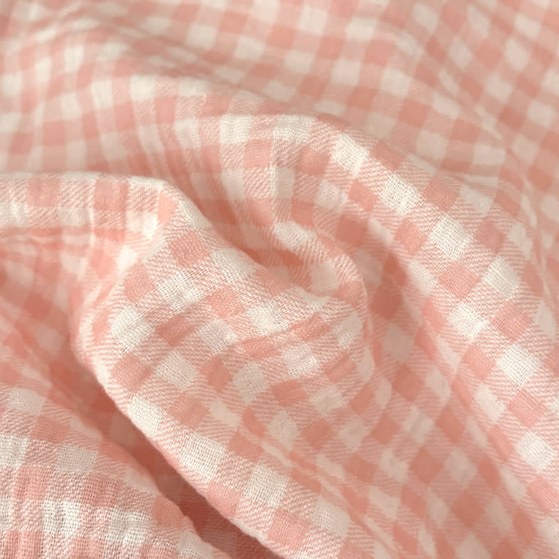 2- Gingham Lounge-Pyjama Set mit Tiermuster und Vichy-Karo für Kleinkind - image 13