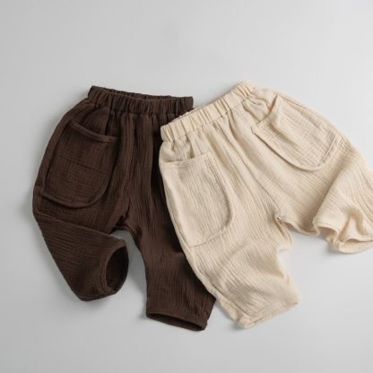 Kleinkind Baby, Einfarbig , mit elastischem Bund und Hose - image 1