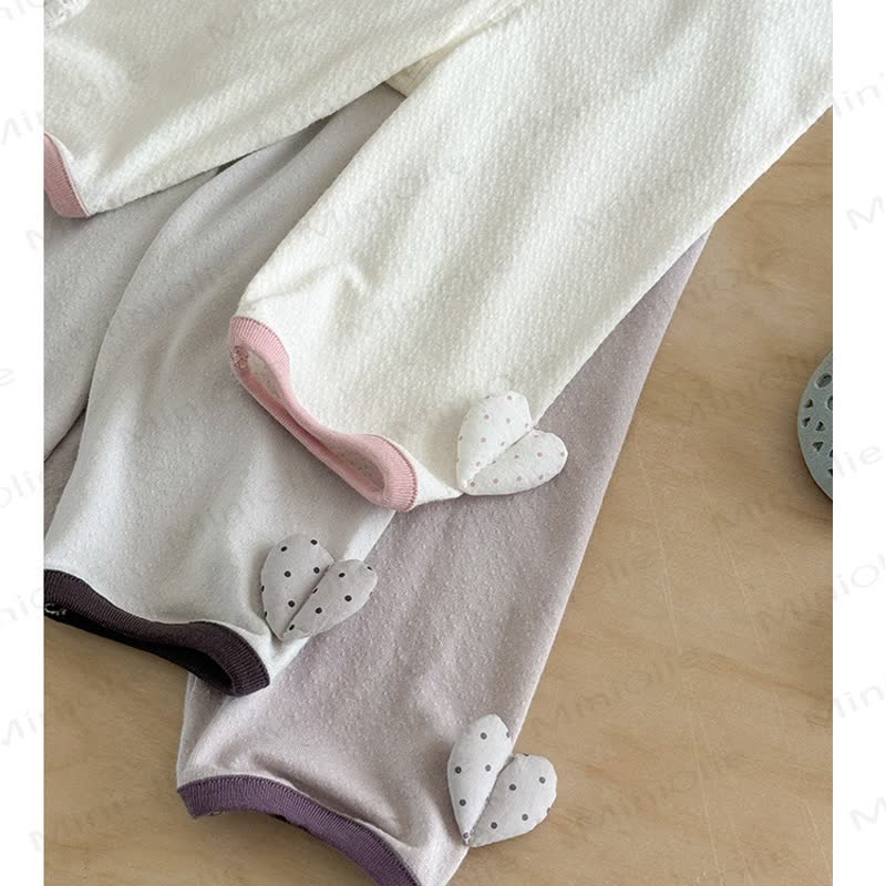 Gamaschen für Baby und Kleinkind , Einfarbig - image 2