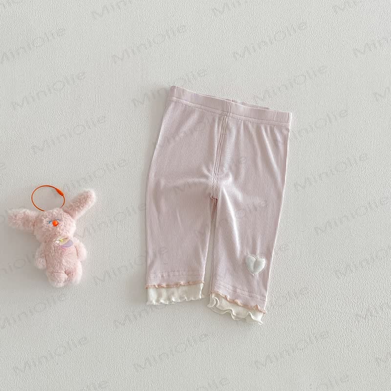 Einfarbig Gestrickt für Baby und Kleinkind - Rosa - 2-3J - image 4