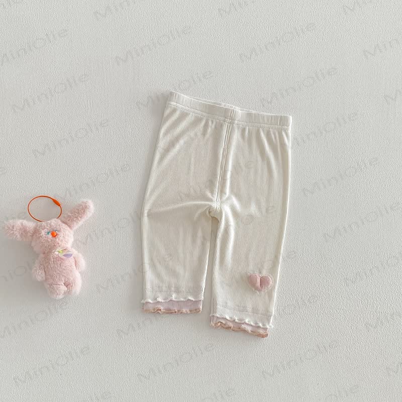 Einfarbig Gestrickt für Baby und Kleinkind - Beige - 2-3J - image 7