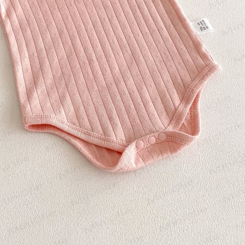 Baby Bodysuit mit Gerippt und Rüschenkragen - image 17