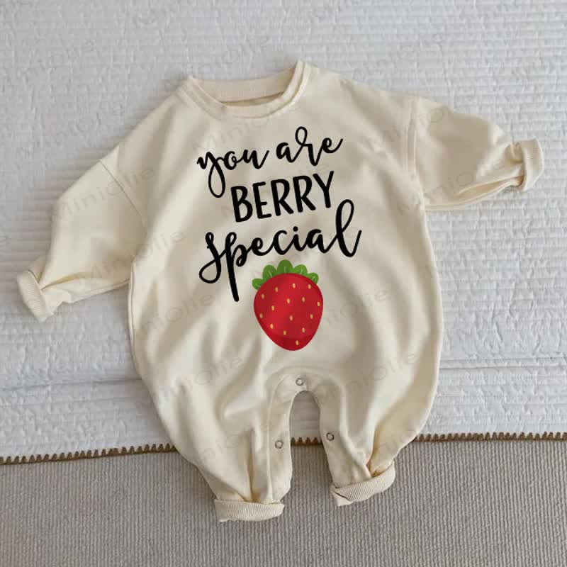 YOU ARE BERRY SPECIAL Baby Kleinkind Beige Strampler - Beige - 2-3J - image 1