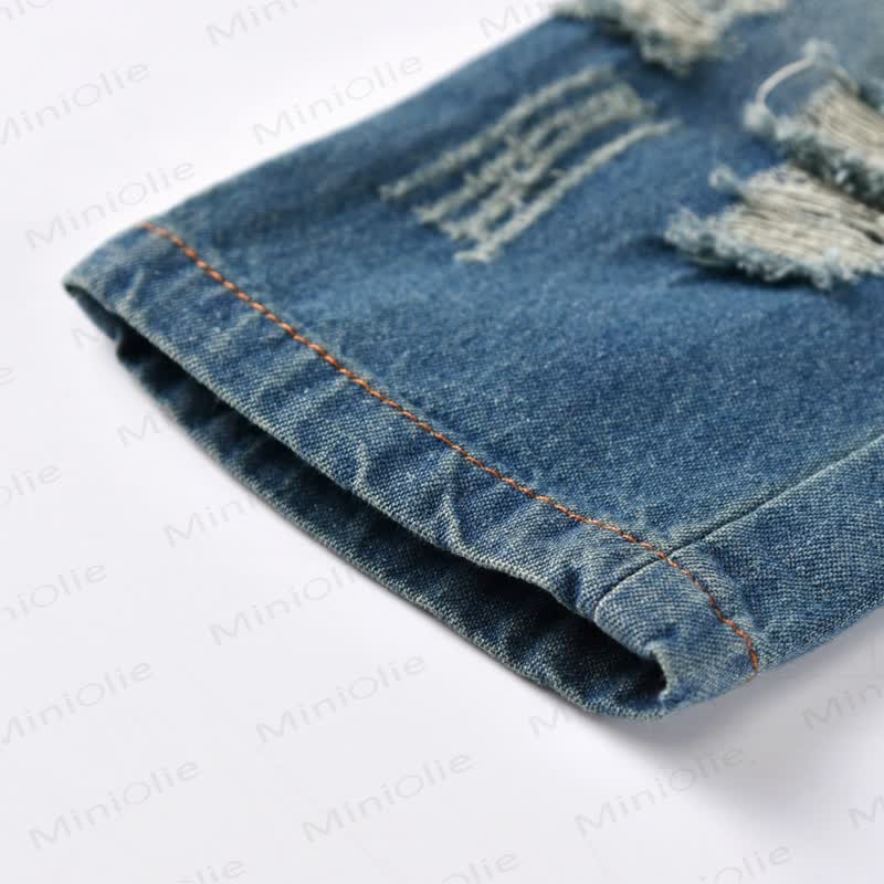 Baby Kleinkind Junge zerrissene Jeans - image 7