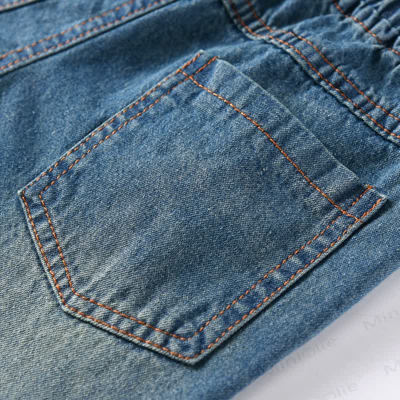 Baby Kleinkind Junge zerrissene Jeans - image 5