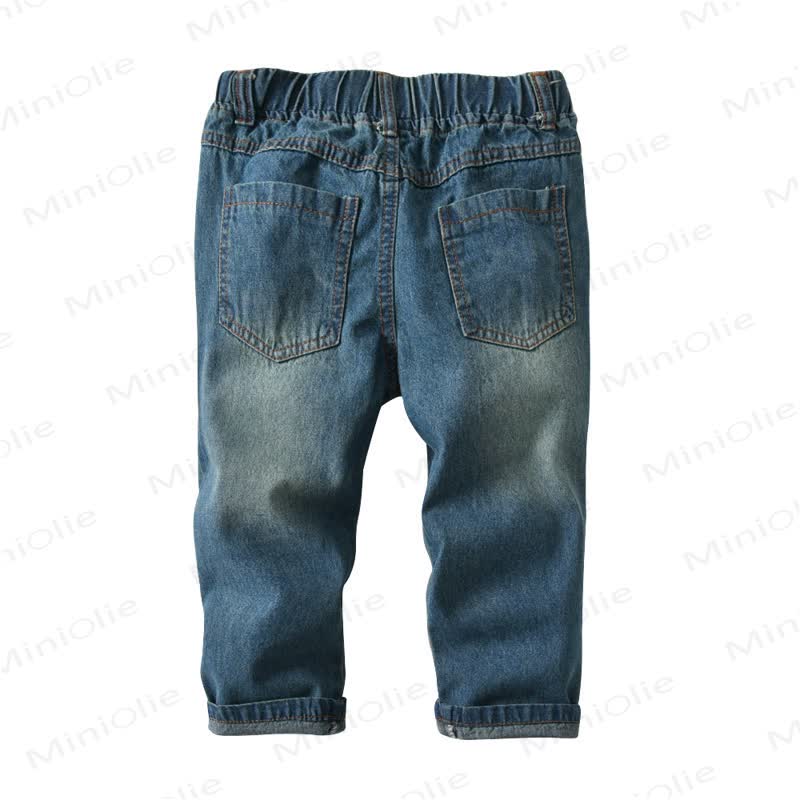 Baby Kleinkind Junge zerrissene Jeans - image 2