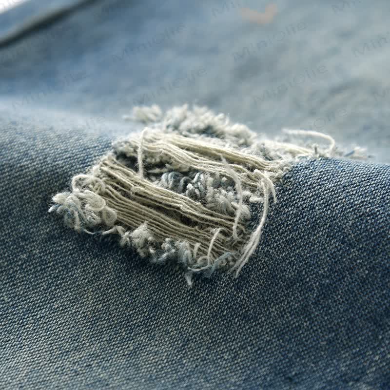 Baby Kleinkind Junge zerrissene Jeans - image 6