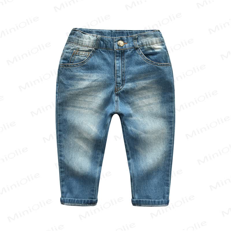 Baby Kleinkind Denim Jeans in Blau - Denim​ - 8-9J - image 1