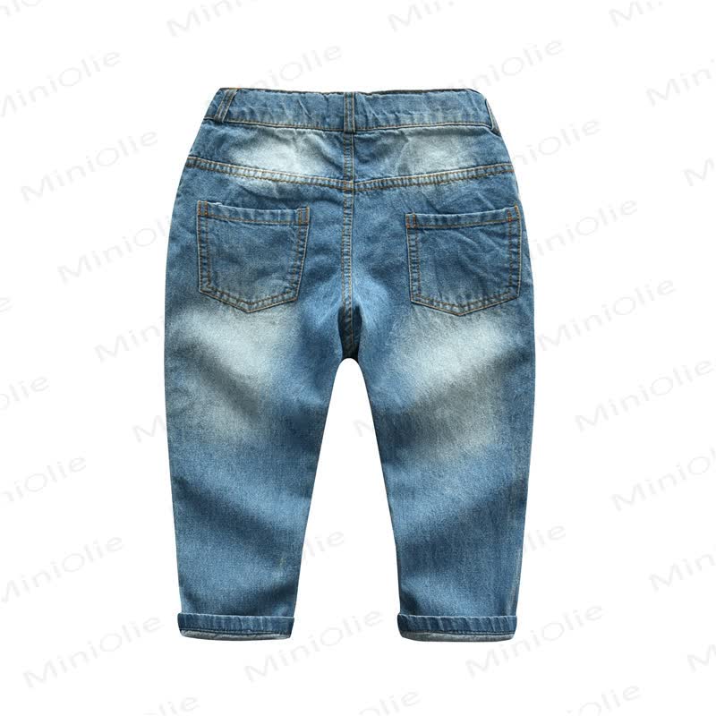 Baby Kleinkind Denim Jeans in Blau - image 2