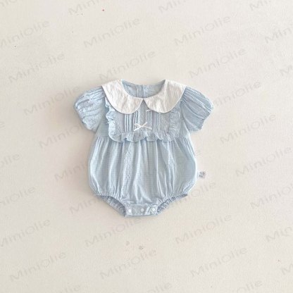 Baby Bodysuit mit Peter-Pan-Kragen - image 2