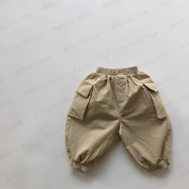 Weite, vielseitige Hose für Kleinkind und Baby - Beige - 6-7J - image 19