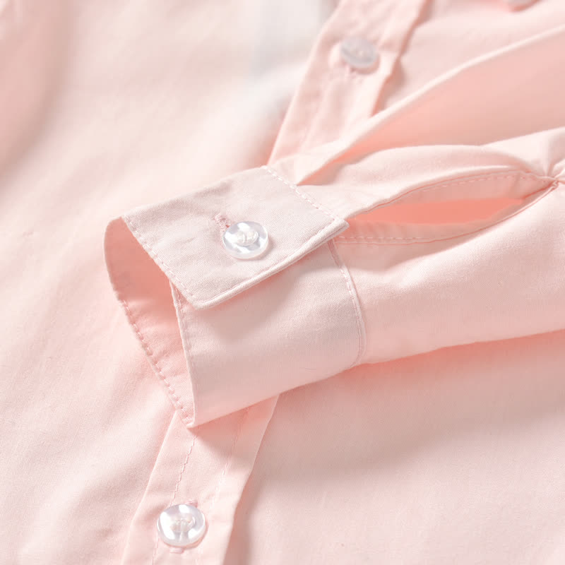 Vintage- Plaid Set für Kleinkind mit Schleife - image 9