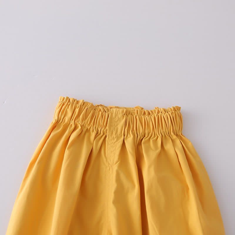 2-teiliges Set für Baby und Babys: Spitze und Hose mit Blumenmuster und Blumen - image 12
