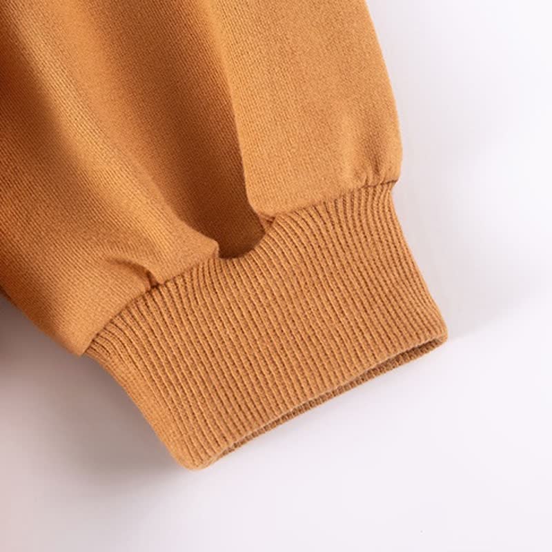 2-teiliges Set aus Sweatshirt und Jogginghose mit Cartoon-Applikationen für Kleinkind-Mädchen - image 6