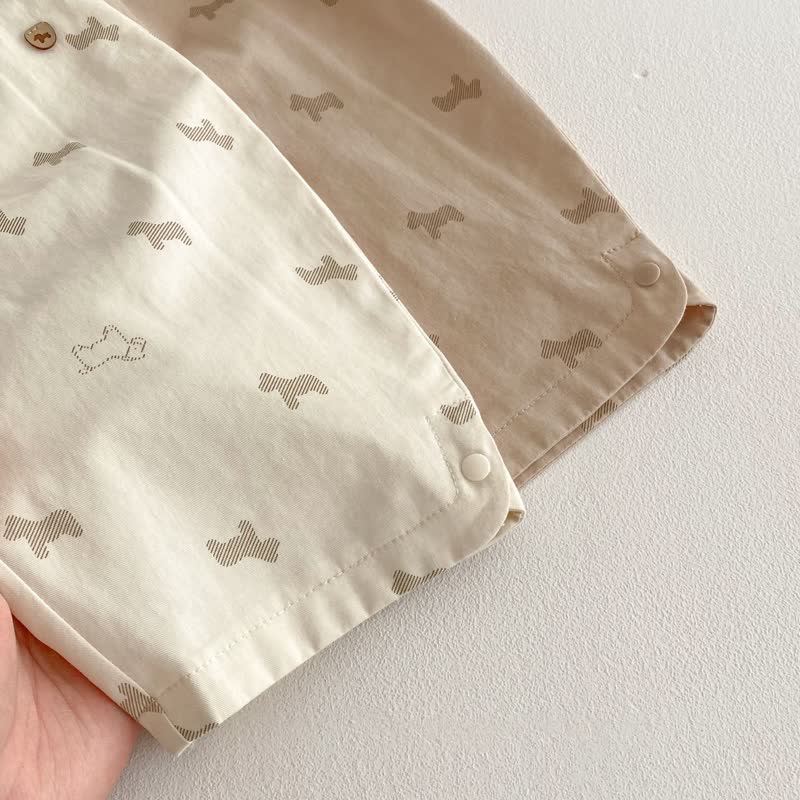 Baby Kleinkind -Hose mit Welpenprint und elastischem Hose - image 6