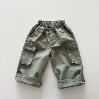 Hose für Baby und Jungen mit entspannter Passform - Grün - 5-6Y - image 2