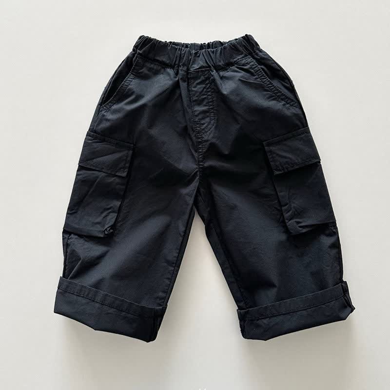 Hose für Baby und Jungen mit entspannter Passform - Schwarz - 5-6Y - image 3