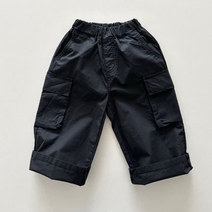 Hose für Baby und Jungen mit entspannter Passform - Schwarz - 5-6Y - image 3
