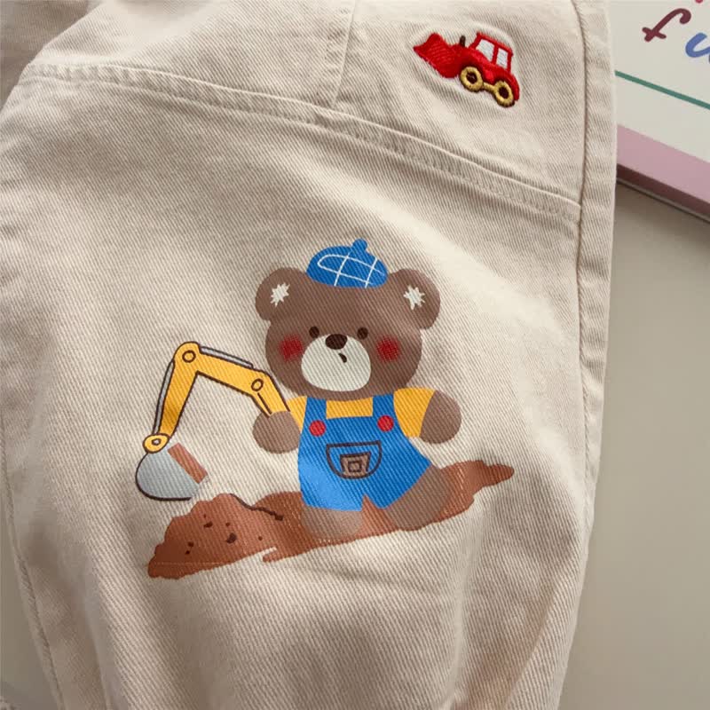 Kleinkind mit Bär und LKW - Hose - image 6