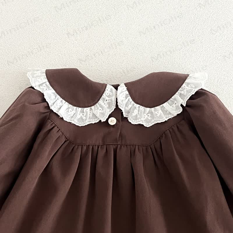 Kleid mit Lace für Kleinkind - image 12