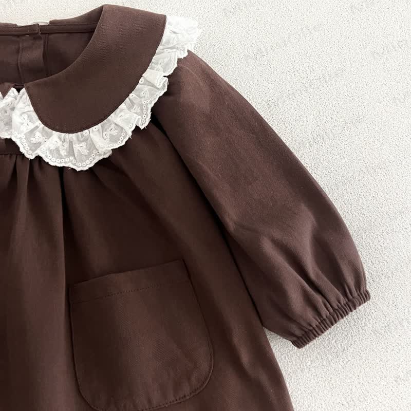 Kleid mit Lace für Kleinkind - image 13